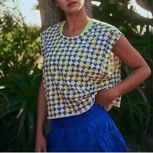 NWOT FP Movement Trippy Geo Inspired tank